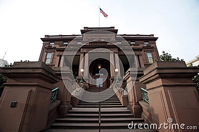 James Clair Flood Mansion, Nob Hill, San Francisco Stock Photo