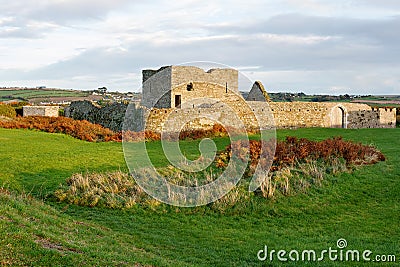 James Fort. Kinsale, Ireland Stock Photo