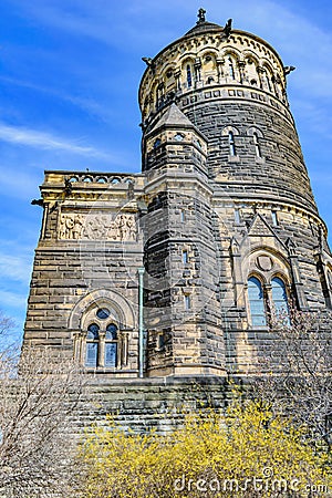 James A. Garfield Memorial Stock Photo