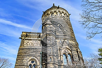 James A. Garfield Memorial Stock Photo