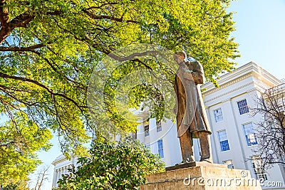 Montgomery Alabama Statue James Marion Sims Editorial Stock Photo