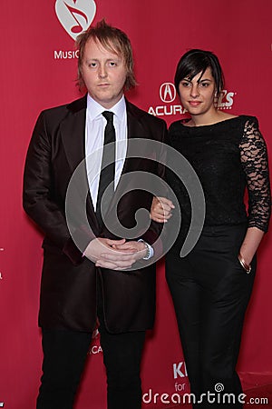 James McCartney at the 2012 MusiCares Person Of The Year honoring Paul McCartney, Los Angeles Convention Center, Los Angeles, CA Editorial Stock Photo