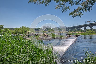 James River Stock Photo