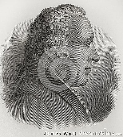 James Watt Editorial Stock Photo