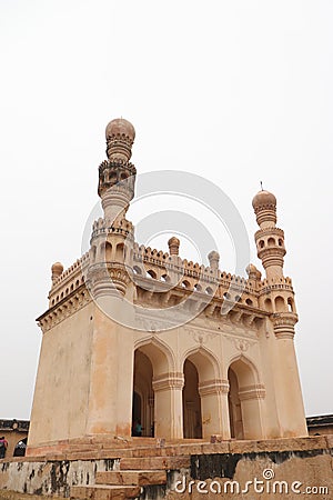 Juma Masjid at Gandikota, Andhra Pradesh - historic and religious travel - India tourism - archaelogical site Stock Photo