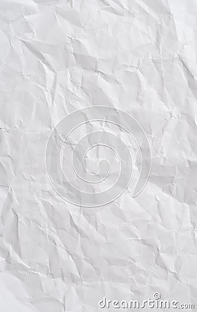 Jammed paper texture Stock Photo