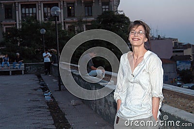 Jane Birkin Editorial Stock Photo