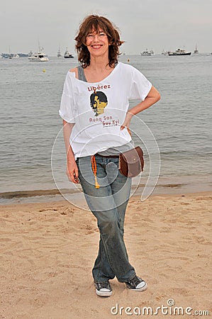 Jane Birkin Editorial Stock Photo