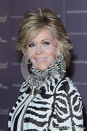 Jane Fonda Editorial Stock Photo