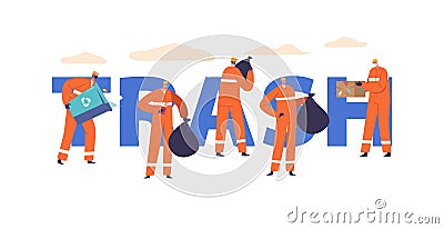 Janitors Provide Essential Cleaning And Maintenance Services For Residential, Commercial, And Institutional Spaces Vector Illustration