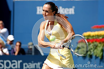 Jankovic Jelena at US Open 2008 (20) Editorial Stock Photo