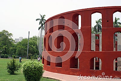 Jantar mantar, delhi Stock Photo