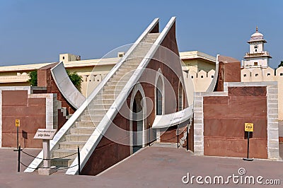 Jantar Mantar Observatory Stock Photo