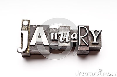 January Stock Photo