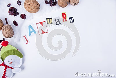 January Stock Photo