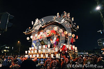 Japan Chichibu Night Festival Editorial Stock Photo