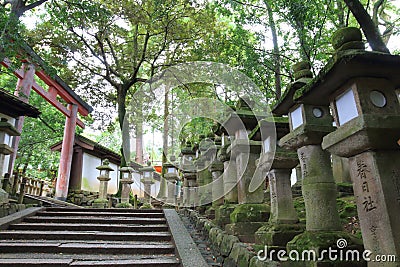 Japan : Kasuga Taisha Stock Photo