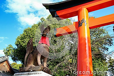 Japan Kyoto Fushimi Inari-taisha Stock Photo