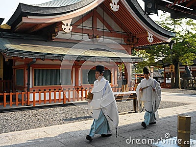 Japan - Kyoto - Fushimi Inari Taisha Shrine Editorial Stock Photo