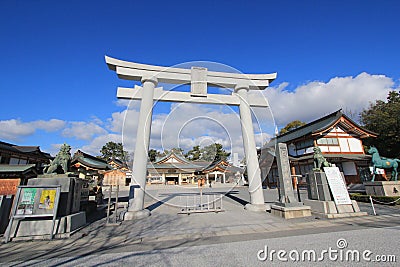 Torii, sky, shrine, shinto, temple, building, place, of, worship, tourism, leisure Editorial Stock Photo