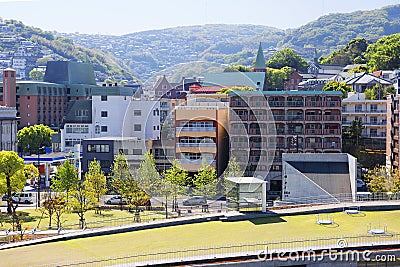 Japan. Nagasaki. Stock Photo