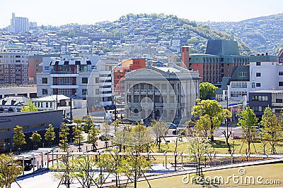 Japan. Nagasaki. Stock Photo