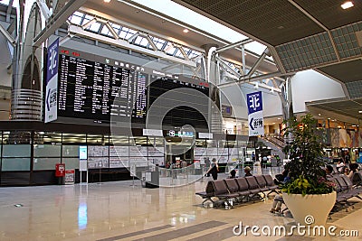 Japan : Narita Intl Airport Editorial Stock Photo