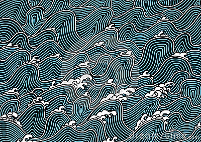 Japan pattern Vector Illustration