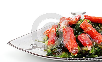 Japan Salad Stock Photo