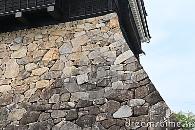 Japan sightseeing castle tour. 'Kiyosu Castle' Located in Kiyosu City, Aichi Prefecture. Stock Photo