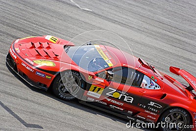 Japan Super GT 2009 - Team Jim Gainer Racing Editorial Stock Photo