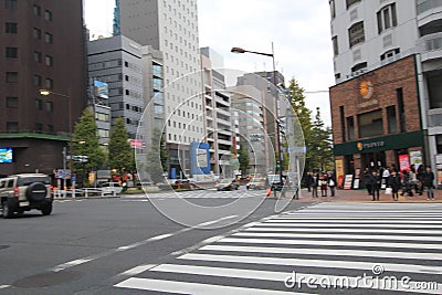 Metropolitan, area, road, lane, urban, city, street, neighbourhood, pedestrian, crossing, car, infrastructure, downtown, town, pub Editorial Stock Photo