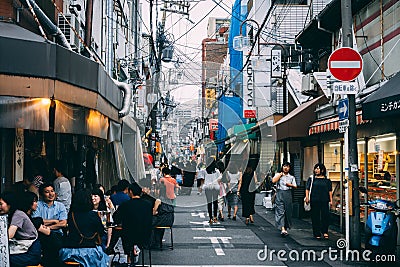 Japan street food Editorial Stock Photo