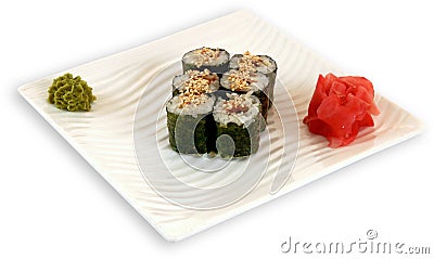 Japaneese cuisine meal sushi Stock Photo