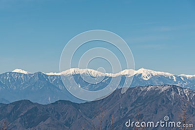 Japanese Alps Stock Photo