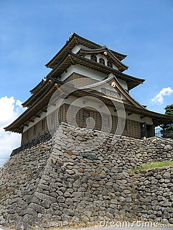 Japanese Castle 2 Stock Photo