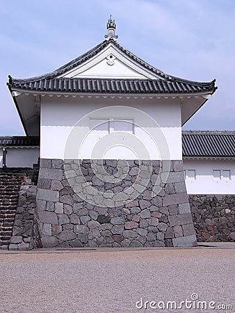 Japanese castle Stock Photo