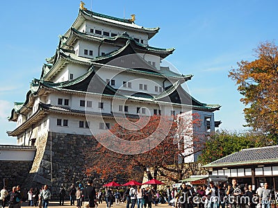 Japanese Traditional Castle Editorial Stock Photo