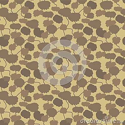 Japanese Curl Line Wave Vector Seamless Pattern Vector Illustration