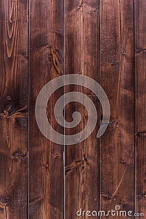 Japanese dark pine wood texture. Stock Photo