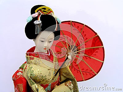 Japanese Doll Royalty Free Stock Image - Image: 798146