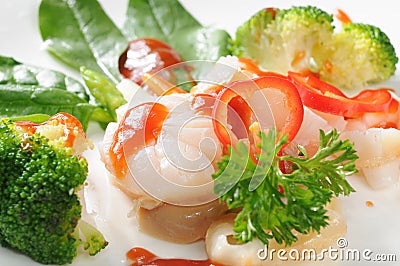 Japanese food Stock Photo