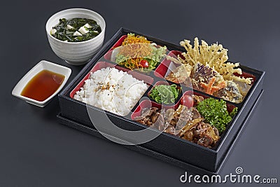 Japanese food Stock Photo