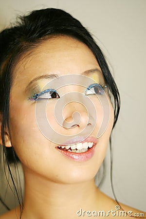 Japanese Girl Stock Photo