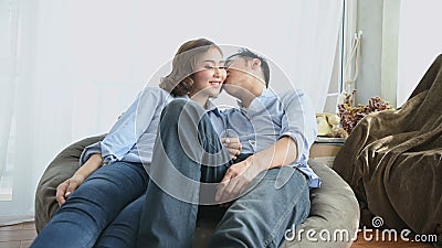 Japaness Wife With Father