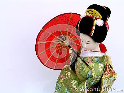 Japanese Kimono Stock Photo