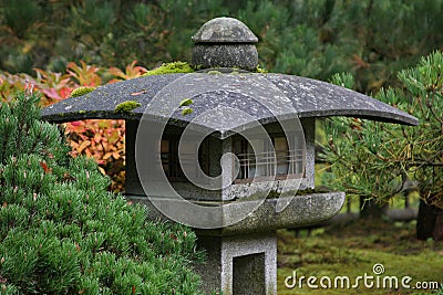 Japanese Lantern Stock Photo