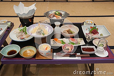 Japanese meal Stock Photo