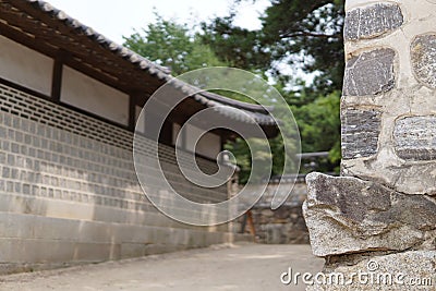 Japanese old house very majestic Editorial Stock Photo
