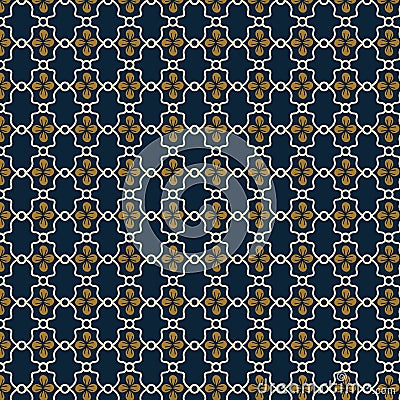 Japanese pattern oriental abstract background artwork Stock Photo